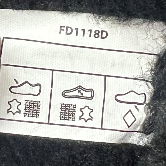 Koolaburra By Ugg Black Suede Winter Boots Women's Sz 10 Faux Fur Lining Pull On - Picture 12 of 12